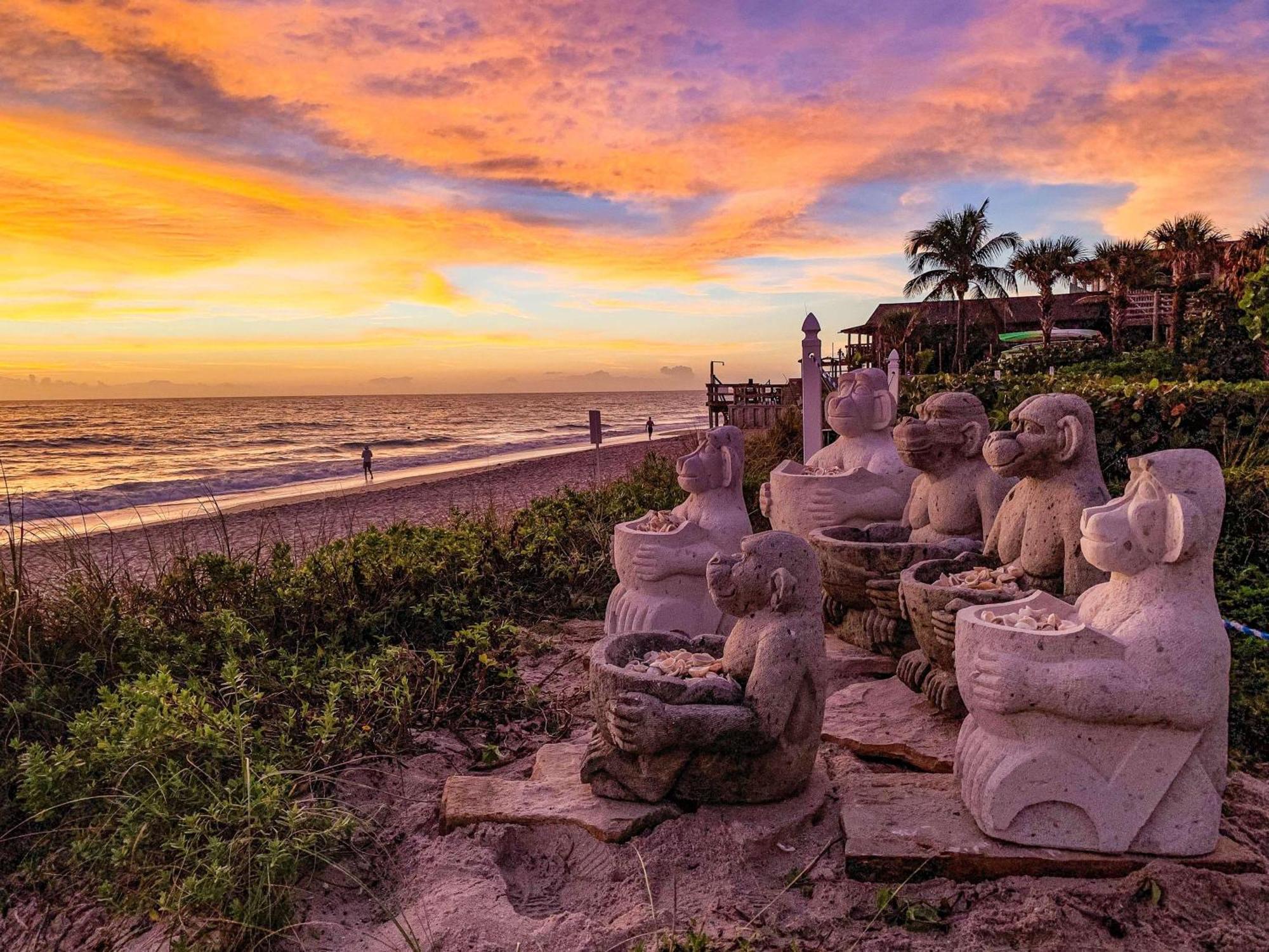 Costa D'Este Beach Resort & Spa Веро Бич Экстерьер фото